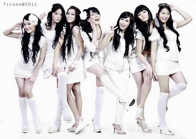 Profil 7 Icons, girl band indonesia