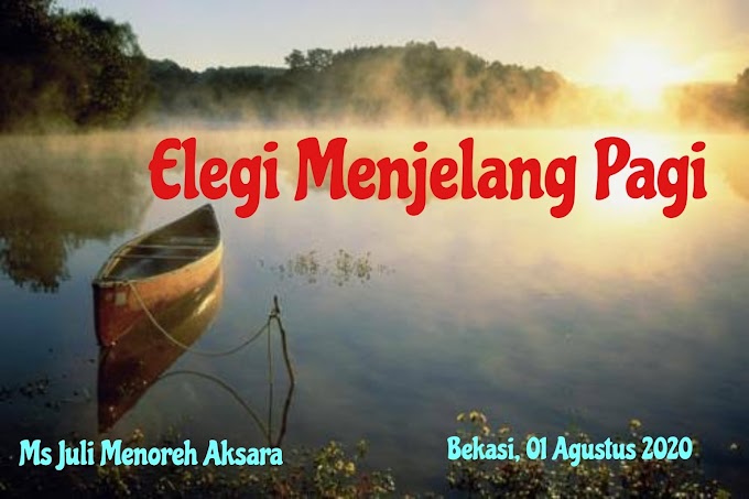 Elegi Menjelang Pagi