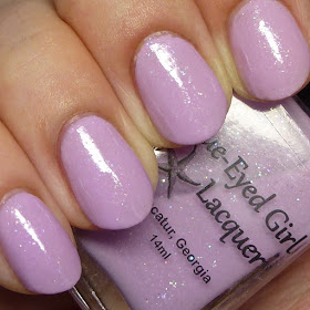 Blue-Eyed Girl Lacquer Siren's May Bouquet