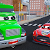 Super Cars vs Monster Trucks Epic Race Adventure - Crazy Cars Racing Challenge | Car Crashes