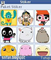 Stiker Facebook