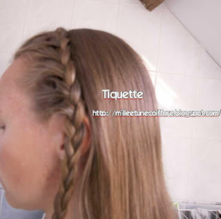 tutoriel de coiffure