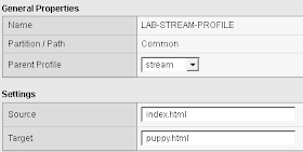 Basic Stream Profile