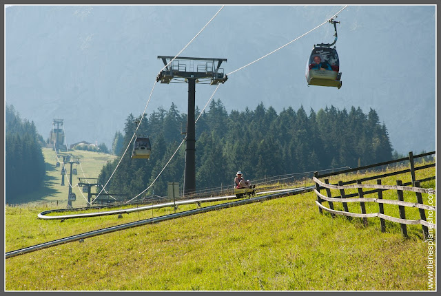 Abtenau Karkogel o trineo de verano (Austria)