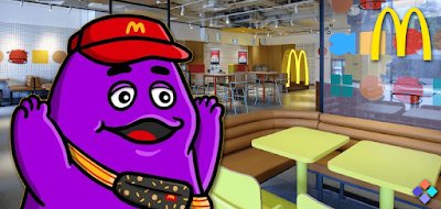 Unlock the Unique Universe of Grimace: McDonald's Unveils Exclusive Soulbound NFT Collectibles!