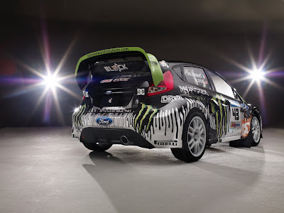 Block and the Monster World Rally Team will campaign seven rally events in 