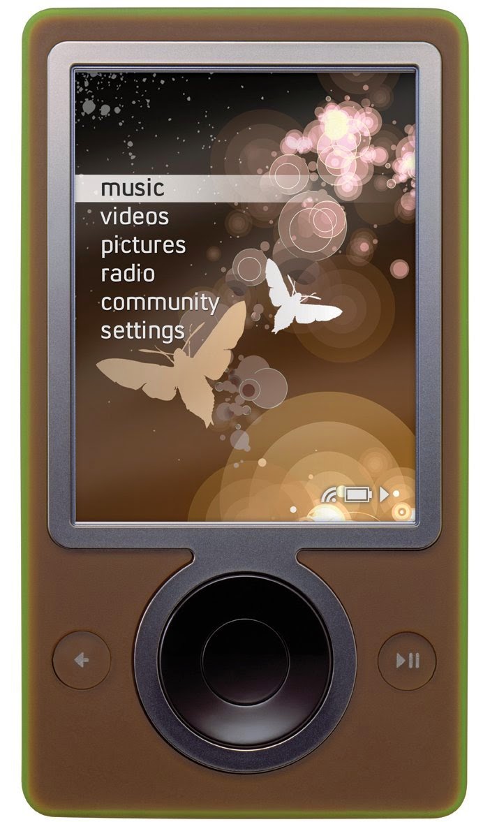 Zune Hd Zune 30 GB Digital Media Player (Brown)