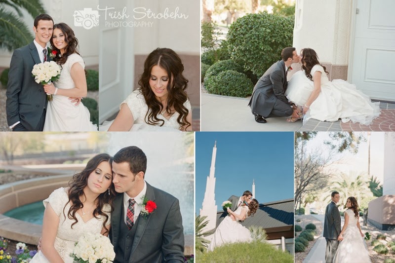 FIlm collage las vegas lds temple wedding photography