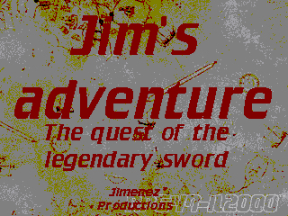 Ficha Jim's Adventure (RPG Maker 2000)