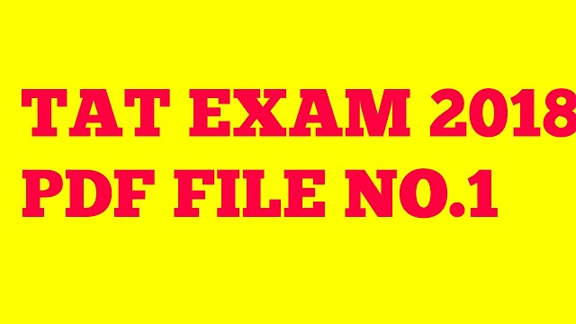  TET TAT HTAT exam pdf file no.1 by J.M Rathod