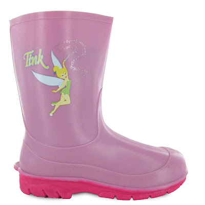 botas tinkerbell feminina para crianças