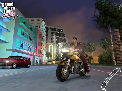 Grand Theft Auto (GTA) Vice City Screenshots