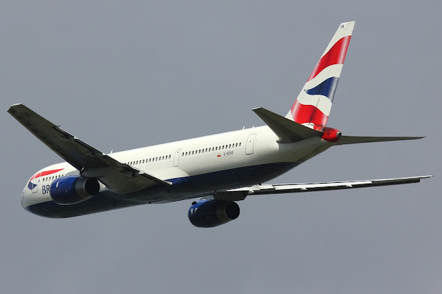 Boeing 767-300 of British Airways