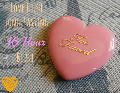 Too Faced Love Flush Long-Lasting 16 Hour Blush in Baby Love