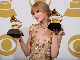 Photos Taylor Swift, 2012 Grammys