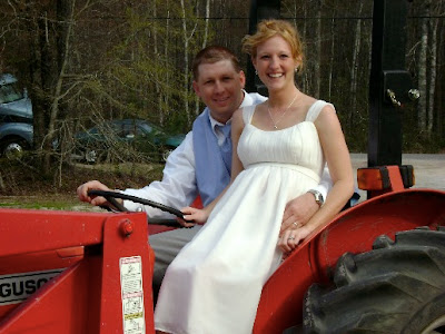 cute redneck outside weddings