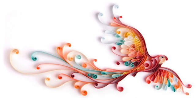 Paper Quilling Birds