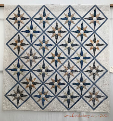 Sue Watters 'Star Quilt'