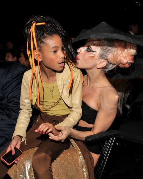 kim kardashian 2011 grammys. Willow, Lady Gaga, Diddy amp; Kim