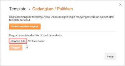 Cara Mengganti Template Blog Mengubah Tampilan Terbaru