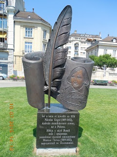 Nicolaie Gogol, Vevey