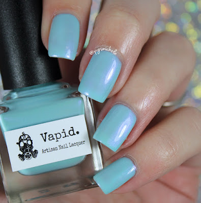 Vapid Lacquer Watercolor Octopus | Summer Shimmers Collection