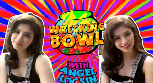  Fans Will Surely Know More About Angel Locsin As She Answers Questions From Wrecking Bowl!
