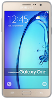 Samsung galaxy On7-Gold