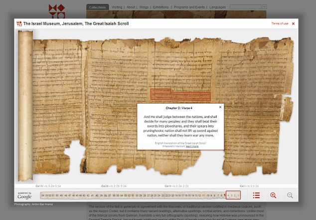 The Dead Sea Scrolls,