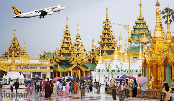 Vé máy bay Tiger Airways giá rẻ đi Thái Lan