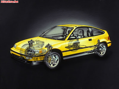 1990 Honda Civic CRX Si