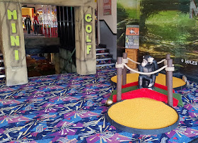 Indoor Mini Golf at The Palace Amusements in Rhyl