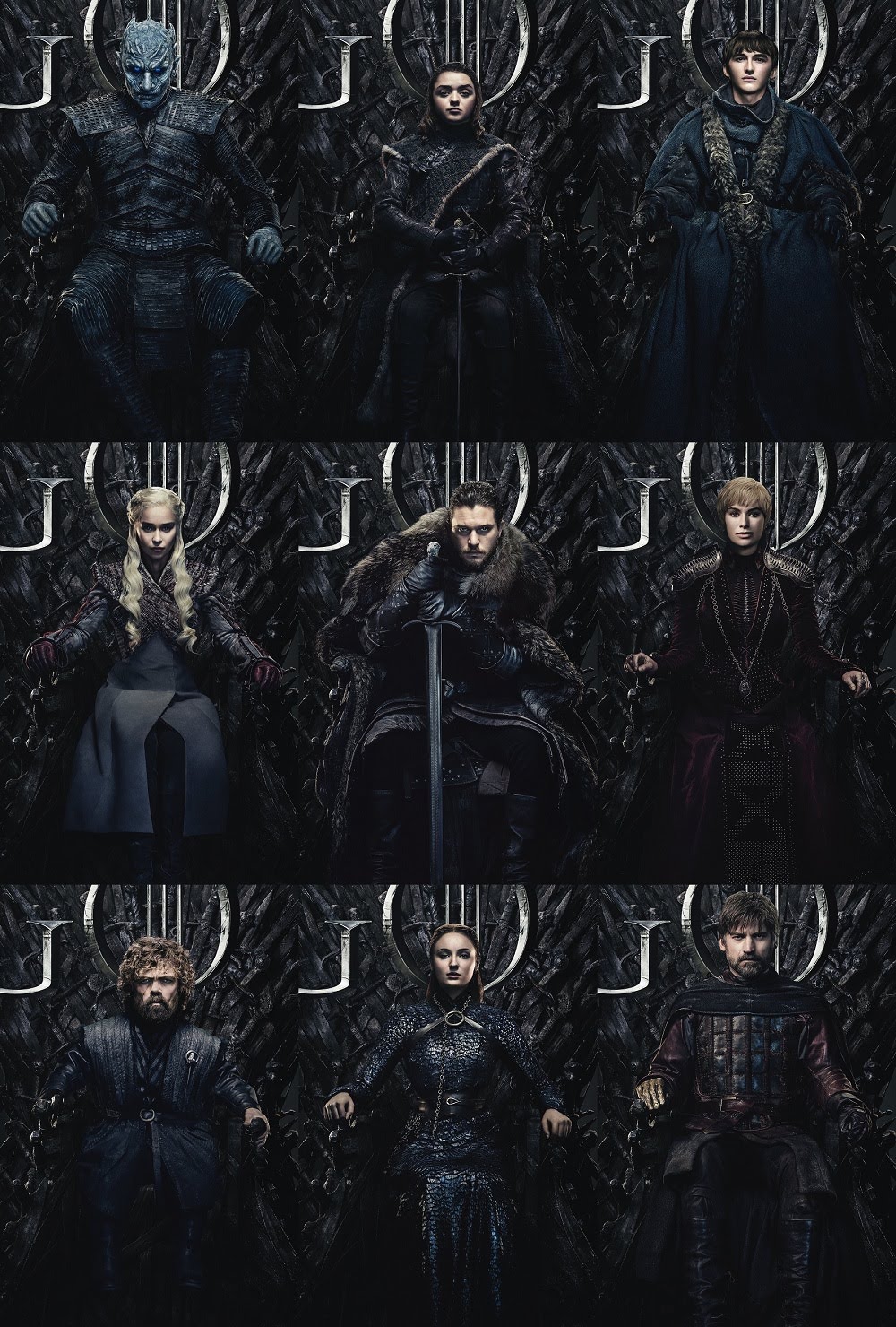 Game of Thrones, Seasons 1-8