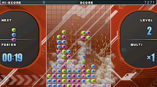 Block Cascade Fusion gameplay screenshot