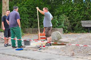 August 2015 - Brunnengespräche führen nicht nur wir