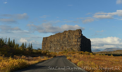 iceland, 冰島, Ásbyrgi Canyon 峽谷