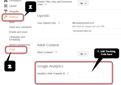 কিভাবে Blogger ব্লগে Google Analytics যুক্ত করতে হয়?