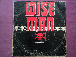 Crossbones  "Wise Man" 1976 Zambia Psych Rock