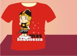 Kaos Mas Indonesia by papaNanda