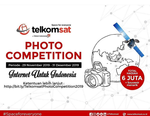 Lomba Fotografi Telkomsat 2020