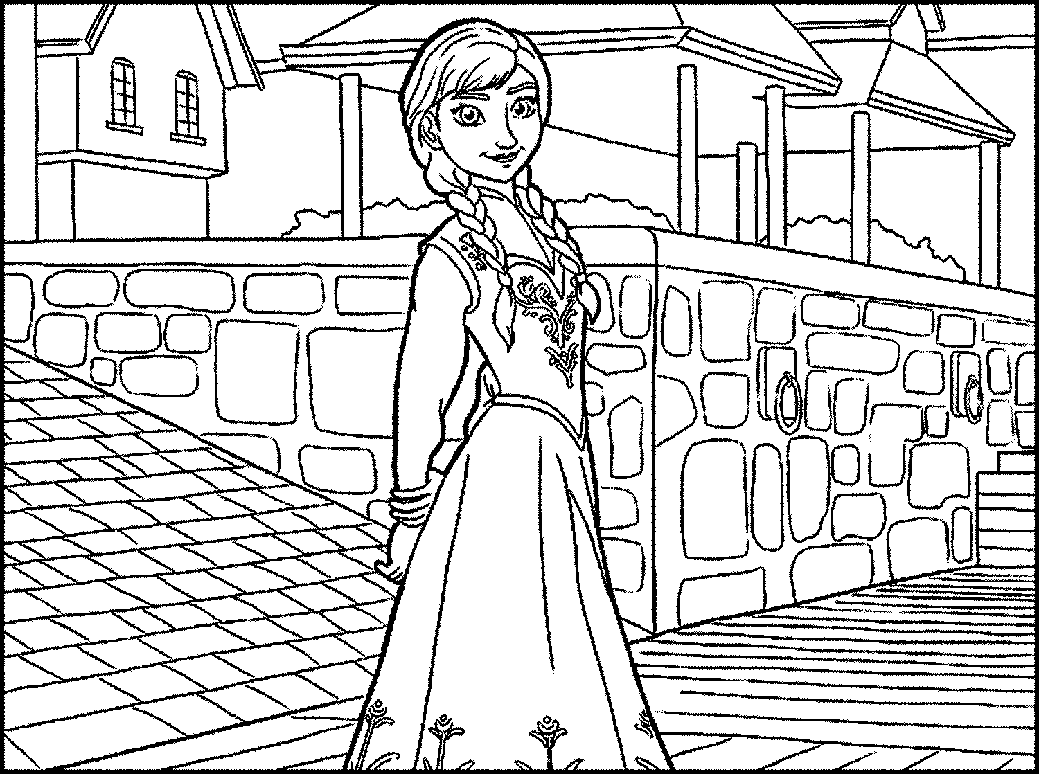 9 Mewarnai Gambar Frozen Animasi Disney Murid 17 9 Mewarnai Gambar Frozen Animasi Disney Murid 17