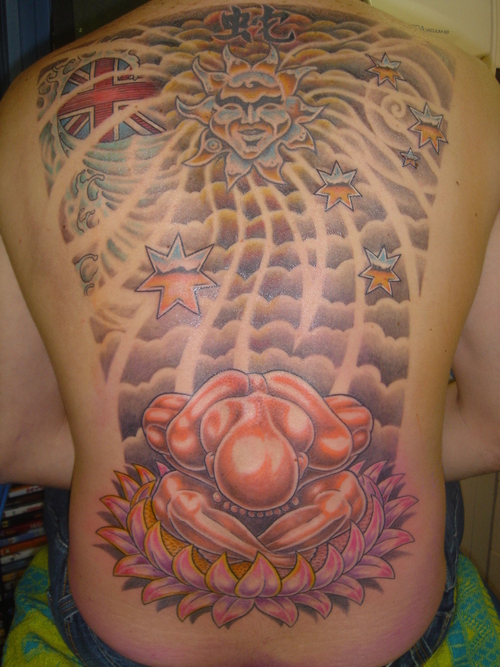 Many Buddha Tattoos Feature