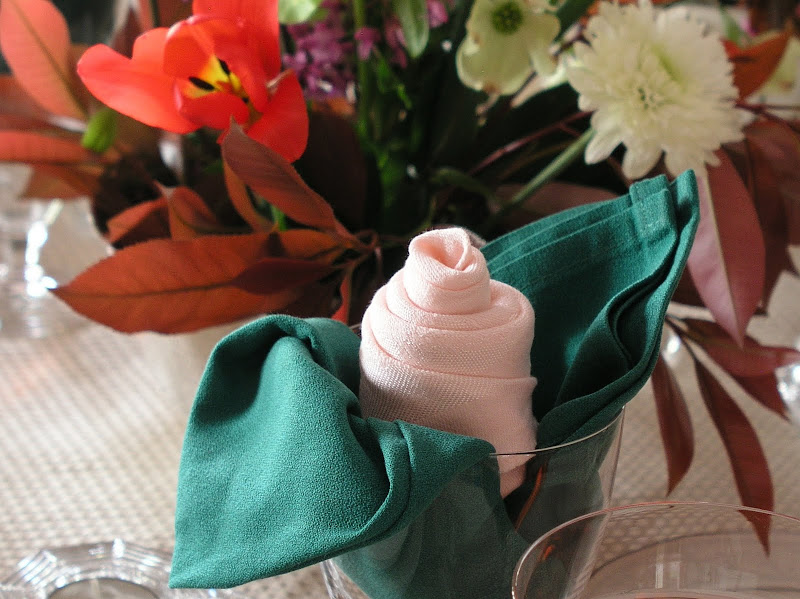 Light Pink Napkins for wedding 