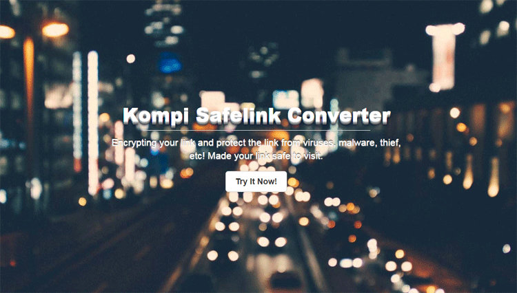 Kompi Safelink Converter