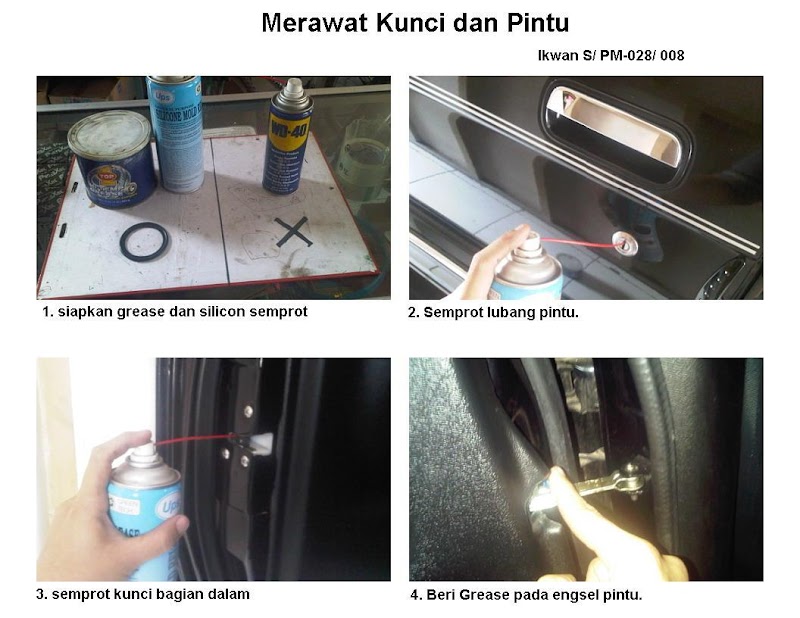 22+ Ide Pelumas Untuk Engsel Pintu Mobil