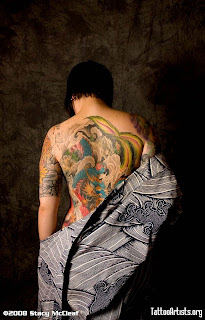 Hot and Sexy Japanese Tattoo Designs For Females