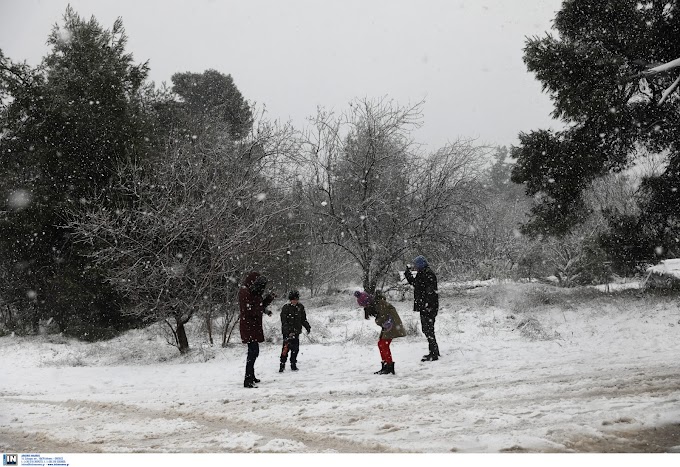 Κακοκαιρία: Πότε θα δούμε χιόνια στην Αττική - Που θα το στρώσει