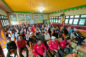 Desa Sungai Intan Gelar Rakor Persiapan dan Pengamanan Pemilu 2024