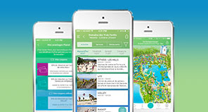 Planet Center Parcs App