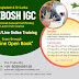 NEBOSH General Certificate Online Course in Sri Lanka & Bangladesh